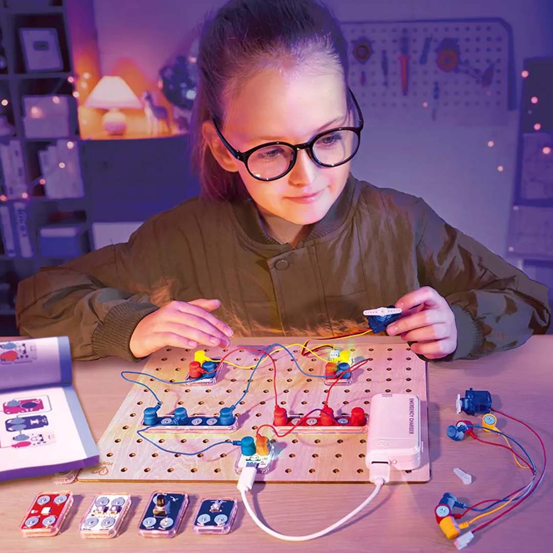 hape labbox circuit explorer - boost | HAPEE5203 | 2