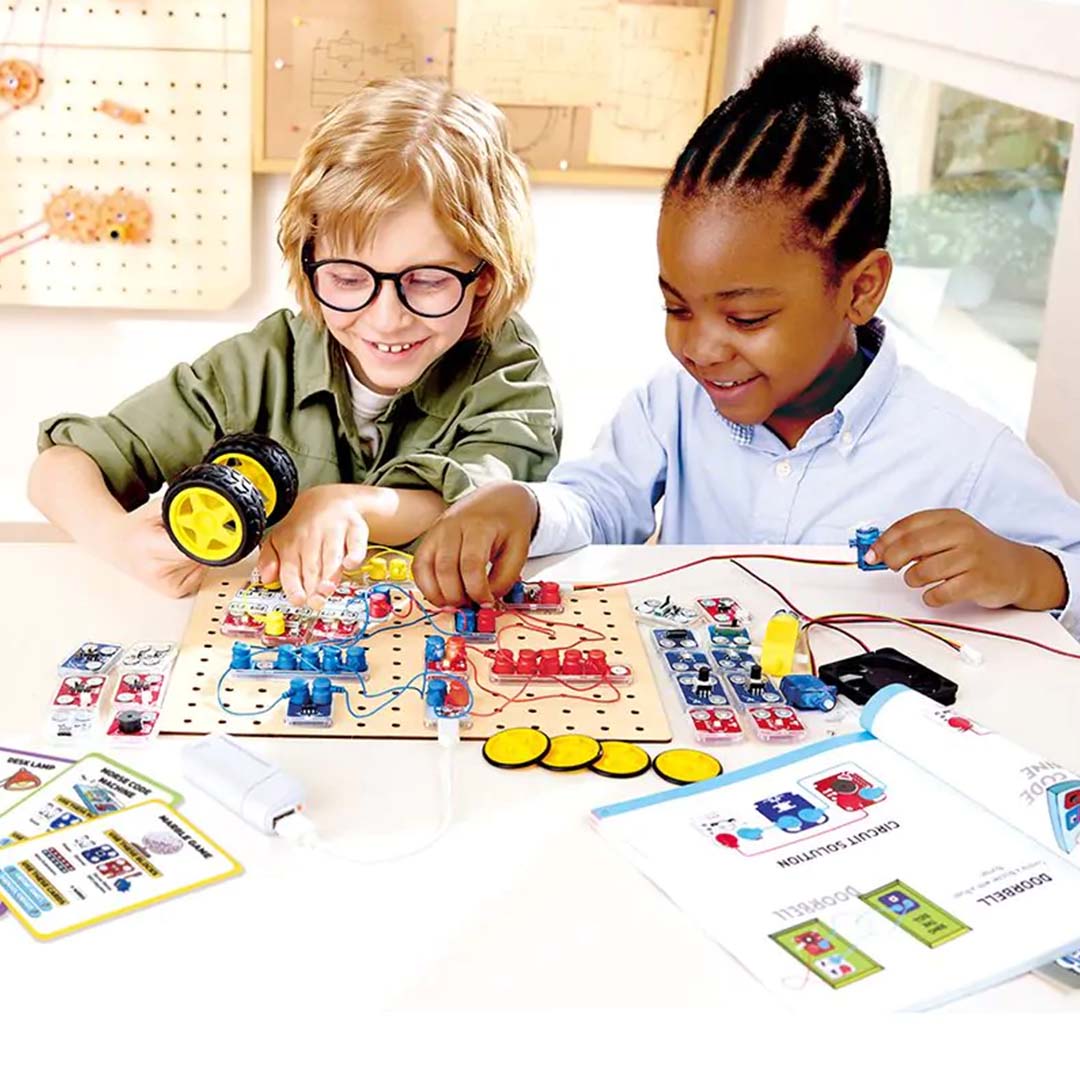 hape labbox circuit explorer - lab kit | HAPEE5200 | 2