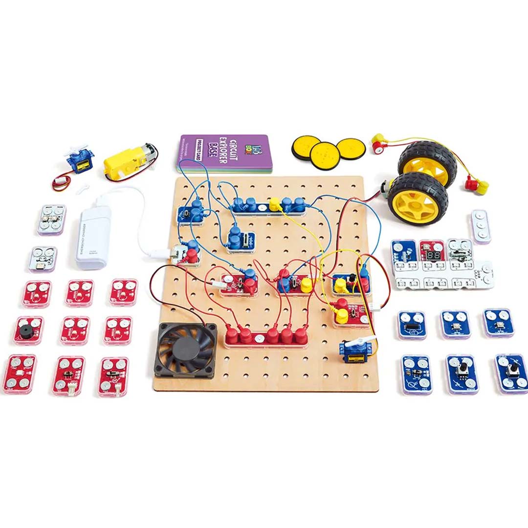 hape labbox circuit explorer - lab kit | HAPEE5200 | 3