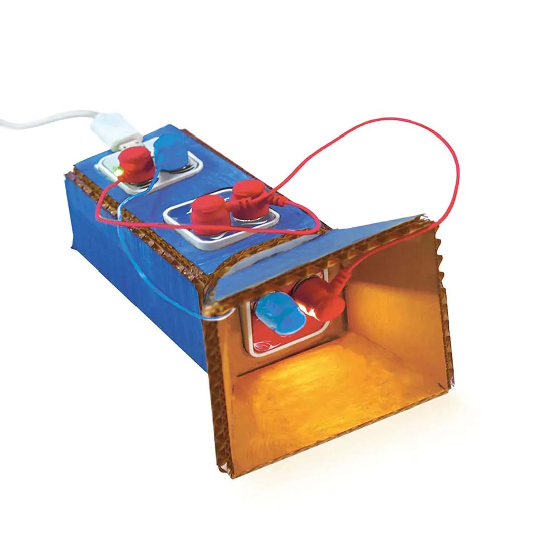 hape labbox circuit explorer - lab kit | HAPEE5200 | 4