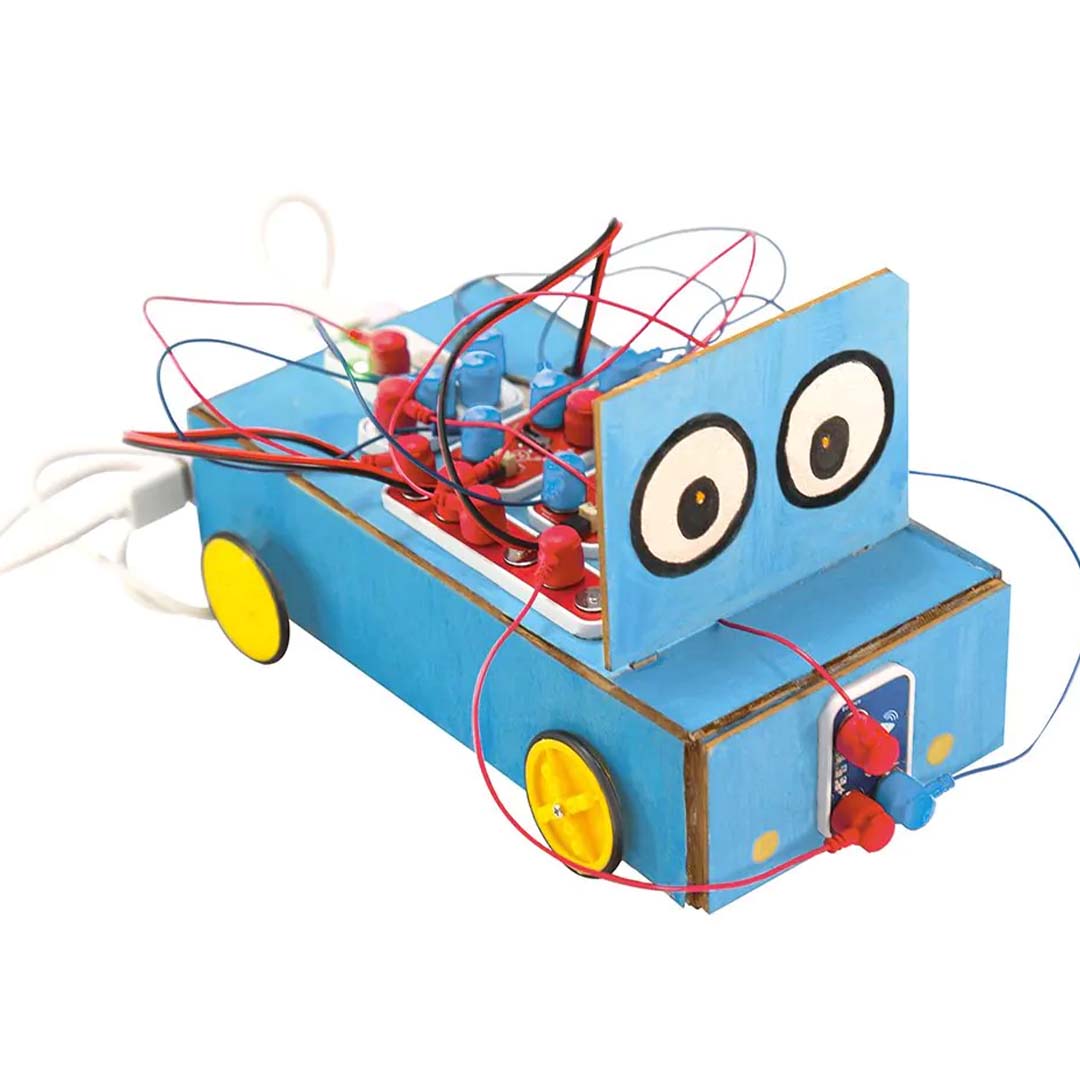 hape labbox circuit explorer - lab kit | HAPEE5200 | 5