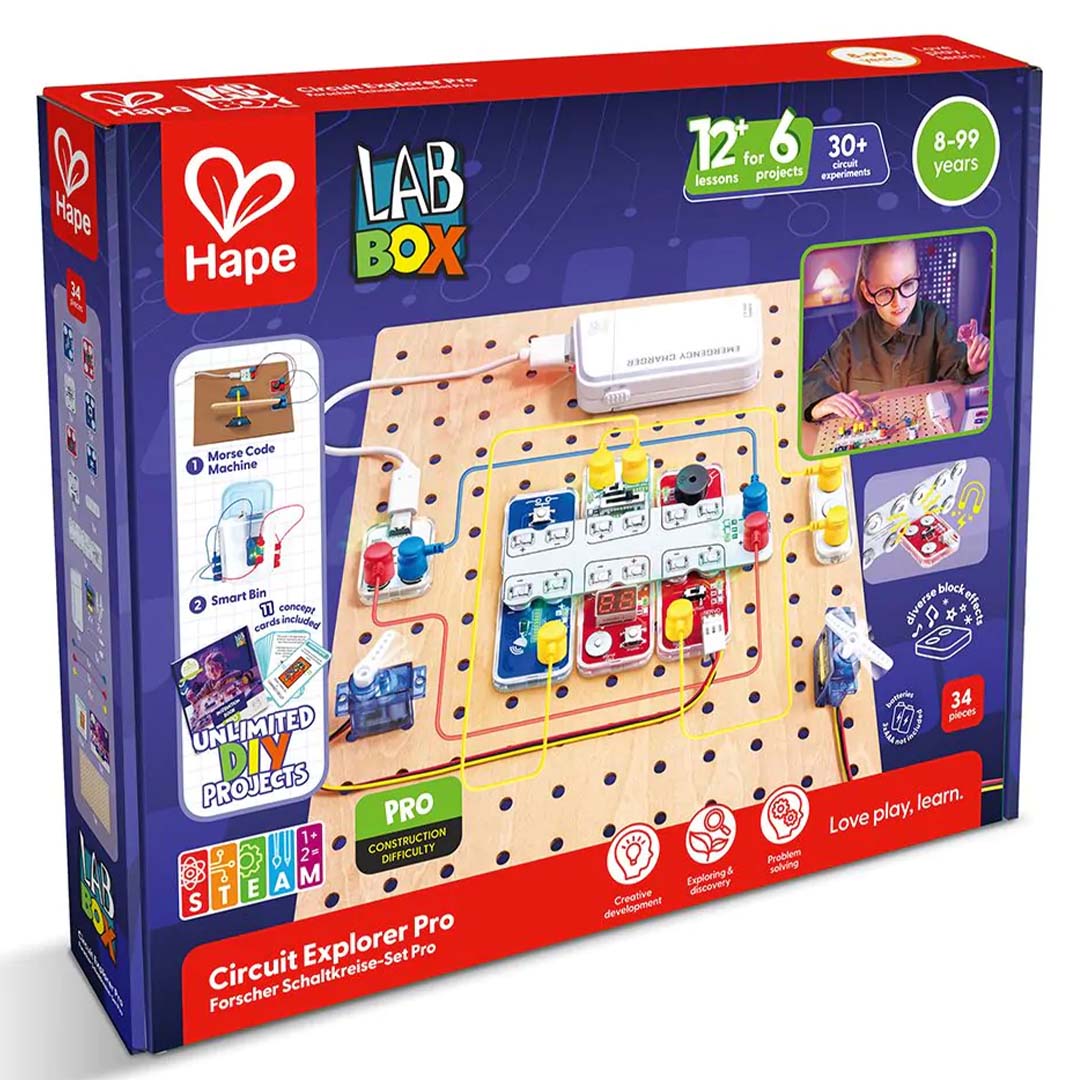 hape labbox circuit explorer - pro | HAPEE5204 | 1