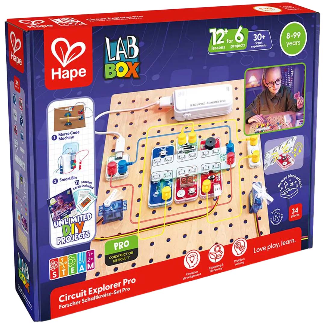 hape labbox circuit explorer - pro | HAPEE5204 | 1