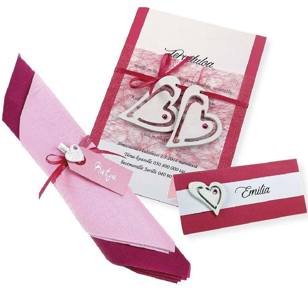 happy moments cadeaulabels lichtrood - 20st | 234019 | 2