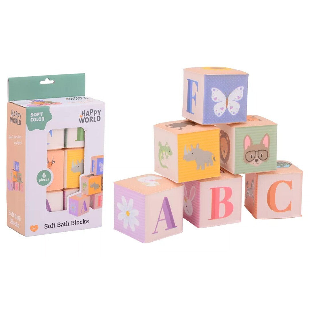 happy world badblokken - 6st | JT22290 | 0