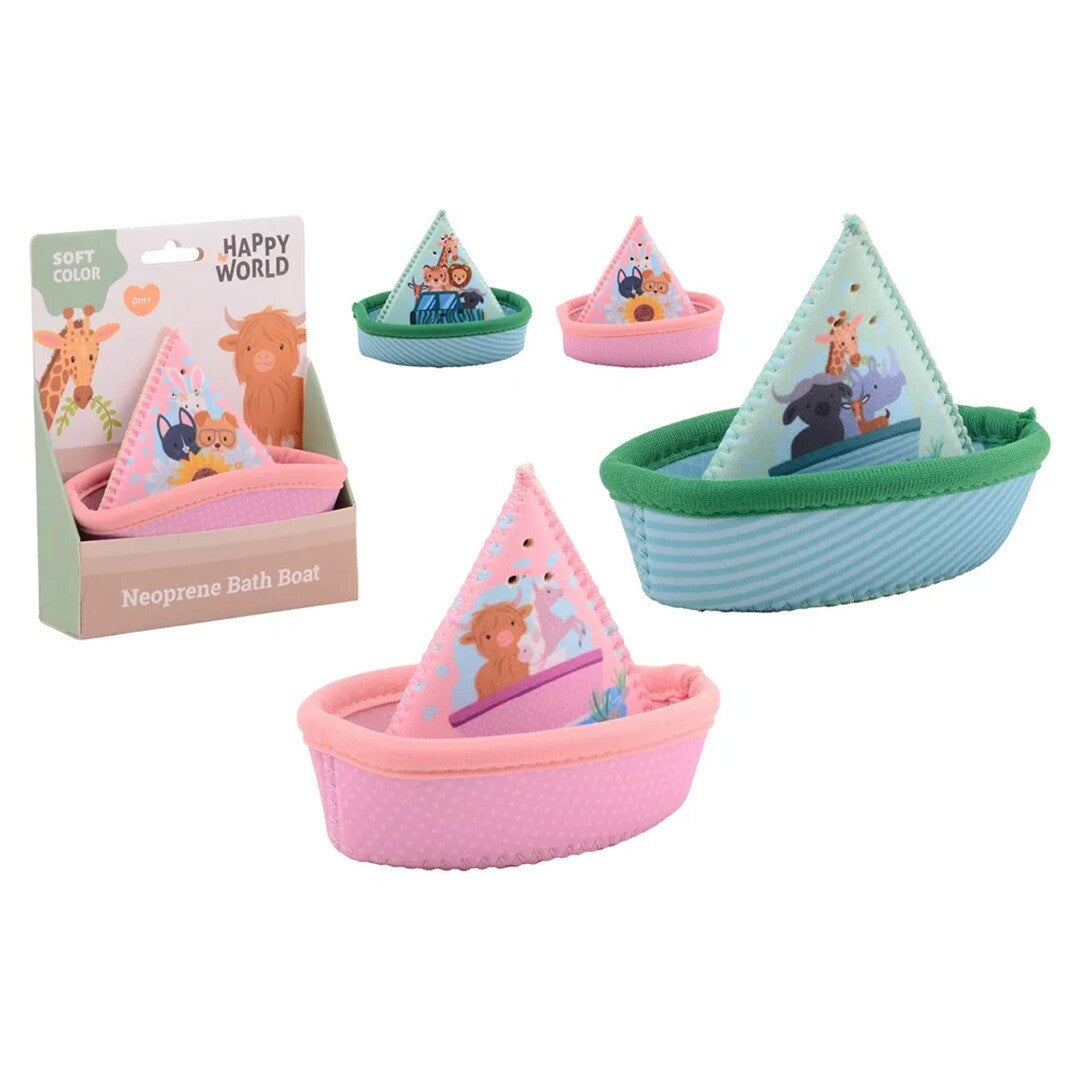 happy world  badbootjes - assorti | JT22293 | 0