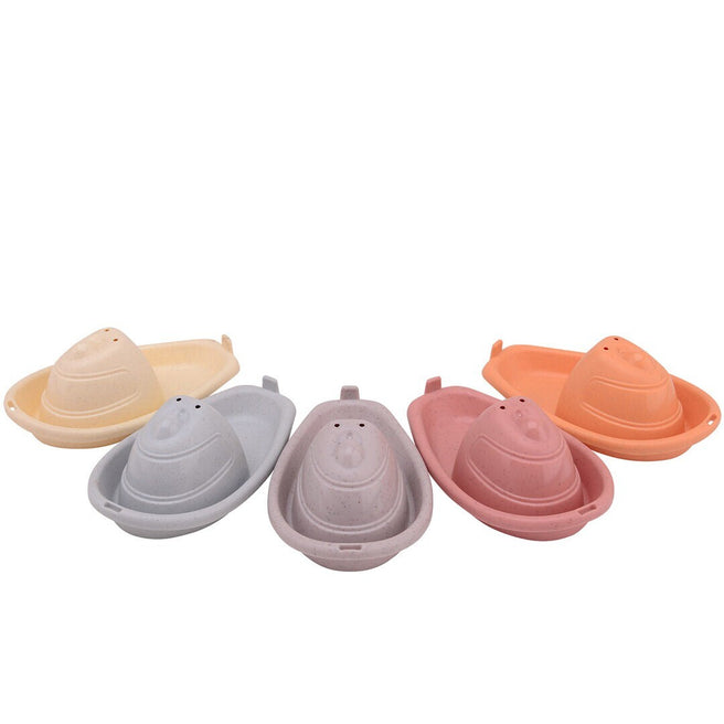 happy world stapelbare badbootjes - 5st | JT22283 | 0
