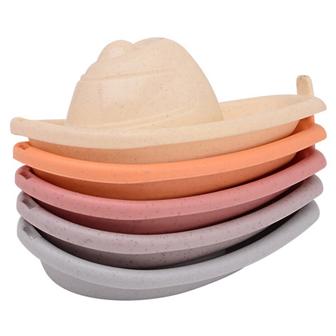 happy world stapelbare badbootjes - 5st | JT22283 | 1