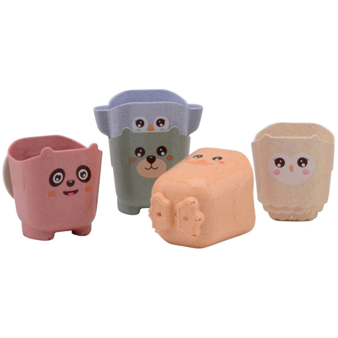 happy world stapelbekers dieren | JT22287 | 1