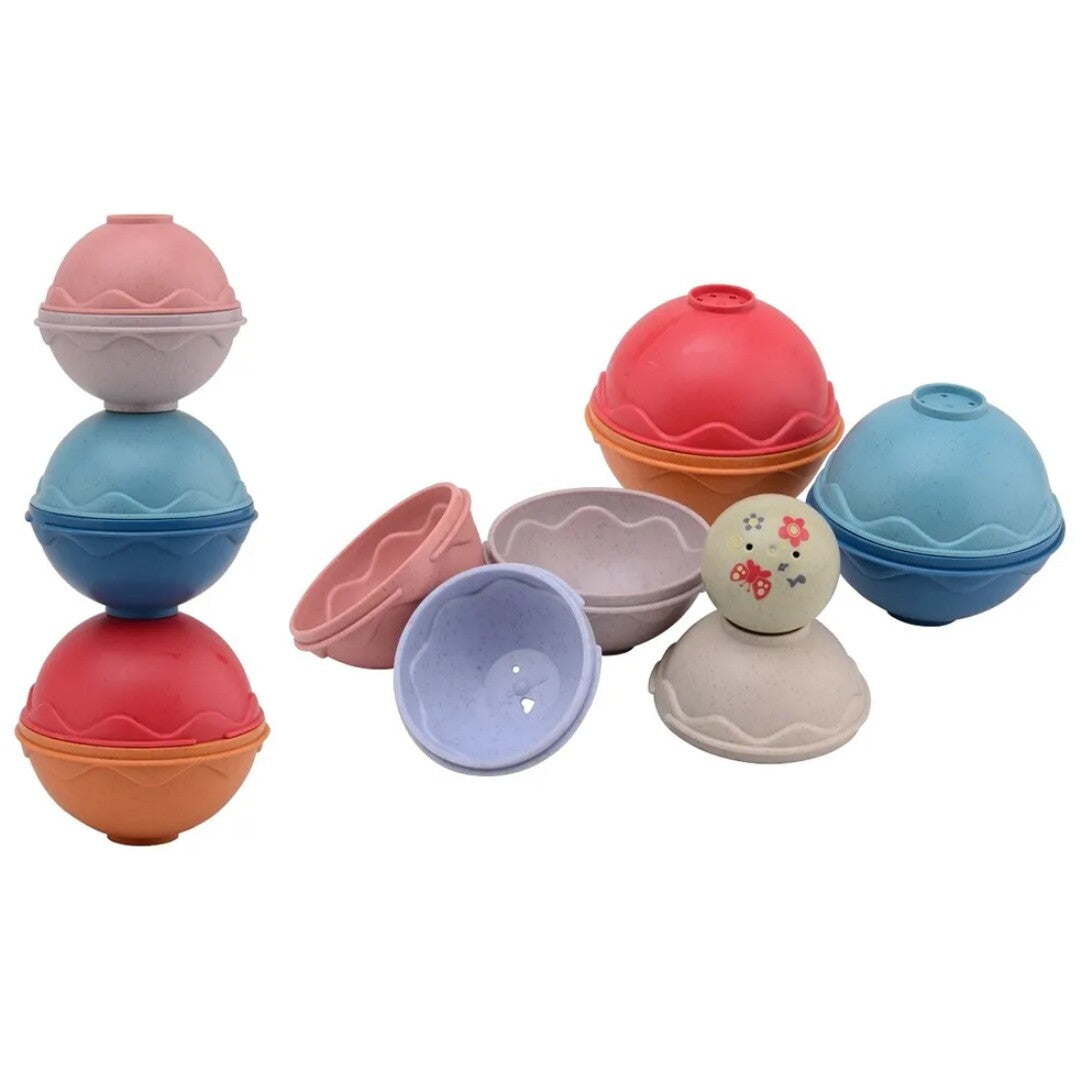 happy world stapelbollen | JT22285 | 1