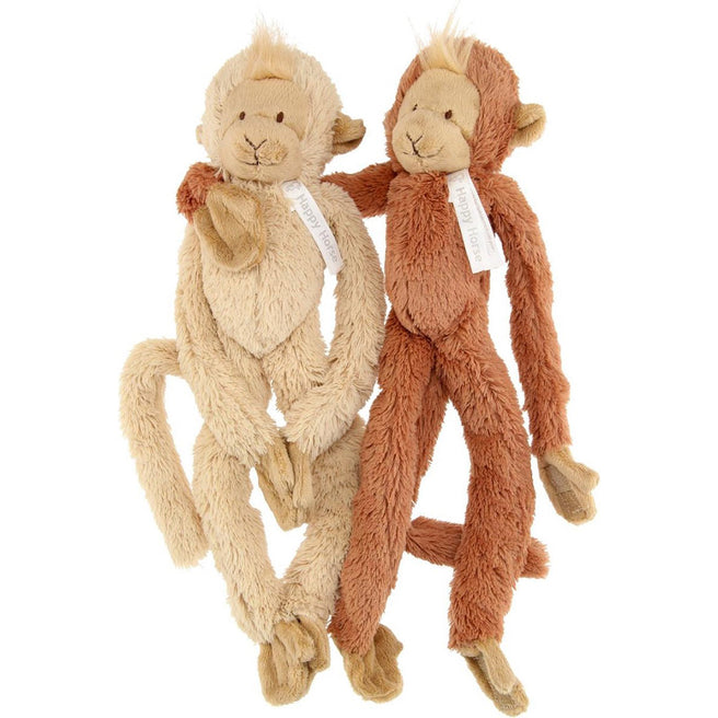 happy horse knuffelaap hangend - assorti -  42 cm | HH13943 | 1