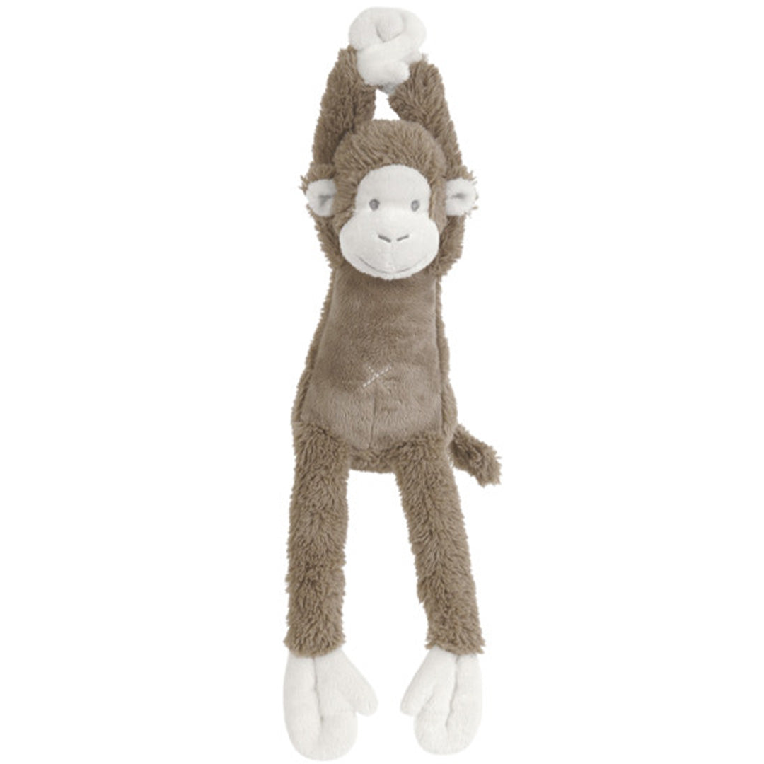 happy horse knuffelaap met muziek mickey - clay - 40 cm | 130173 | 0