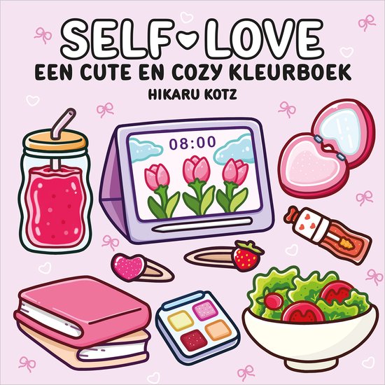harpercollins holland self-love – een cute en cozy kleurboek | 1402139 | 1