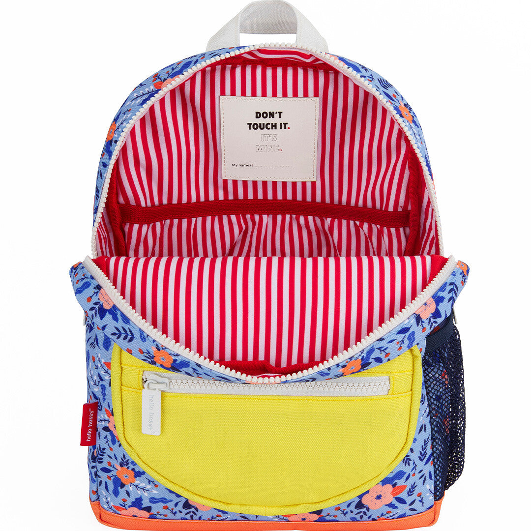 hello hossy kleuterrugzak champêtre - 31 cm | SAC-P-014-2-7ANS | 2