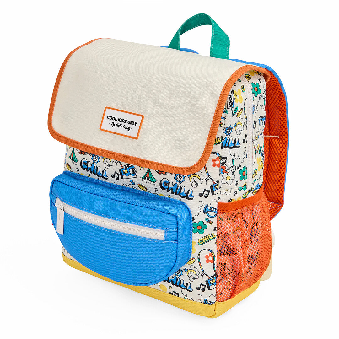 hello hossy kleuterrugzak chill - 31 cm | SAC-P-017-2-5ANS | 0
