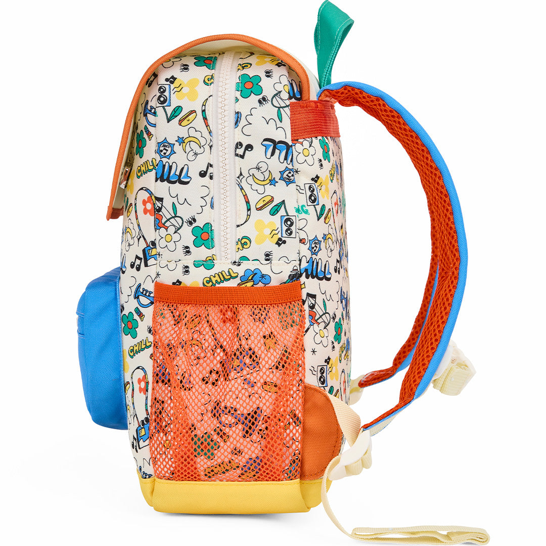 hello hossy kleuterrugzak chill - 31 cm | SAC-P-017-2-5ANS | 3