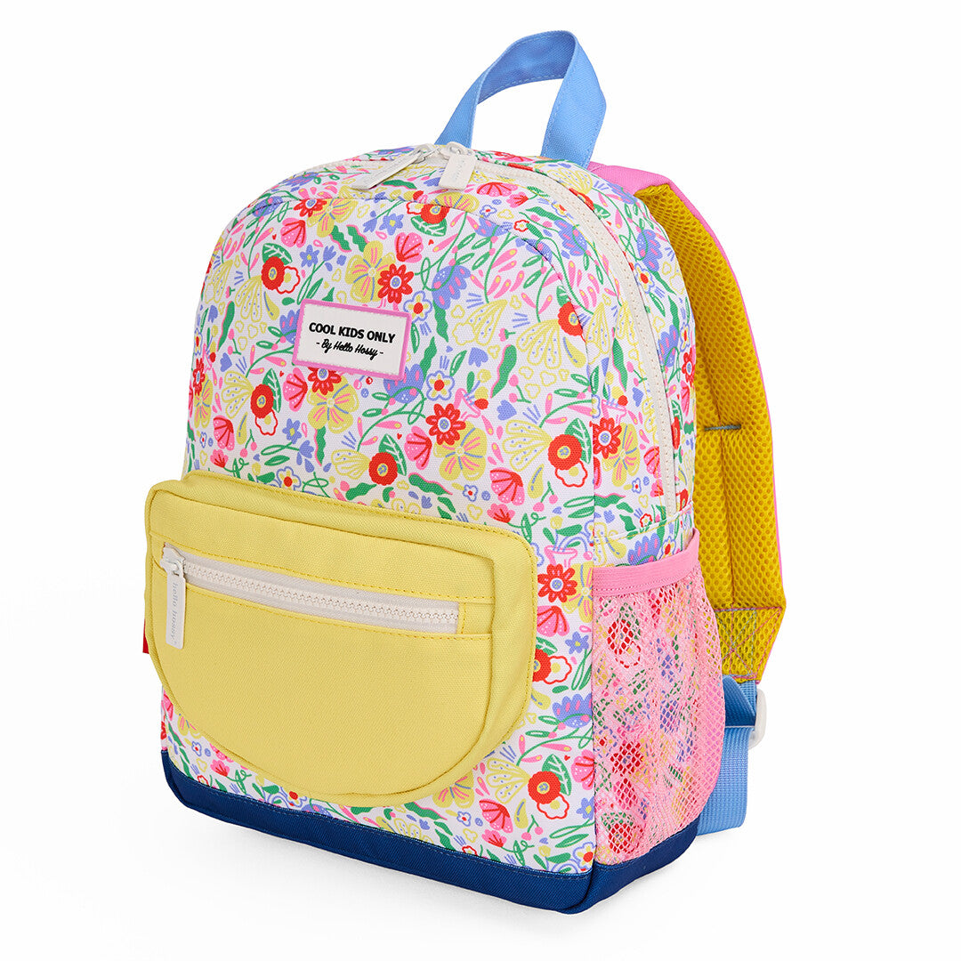 hello hossy kleuterrugzak garden party - 31 cm | SAC-P-023-2-5ANS | 0
