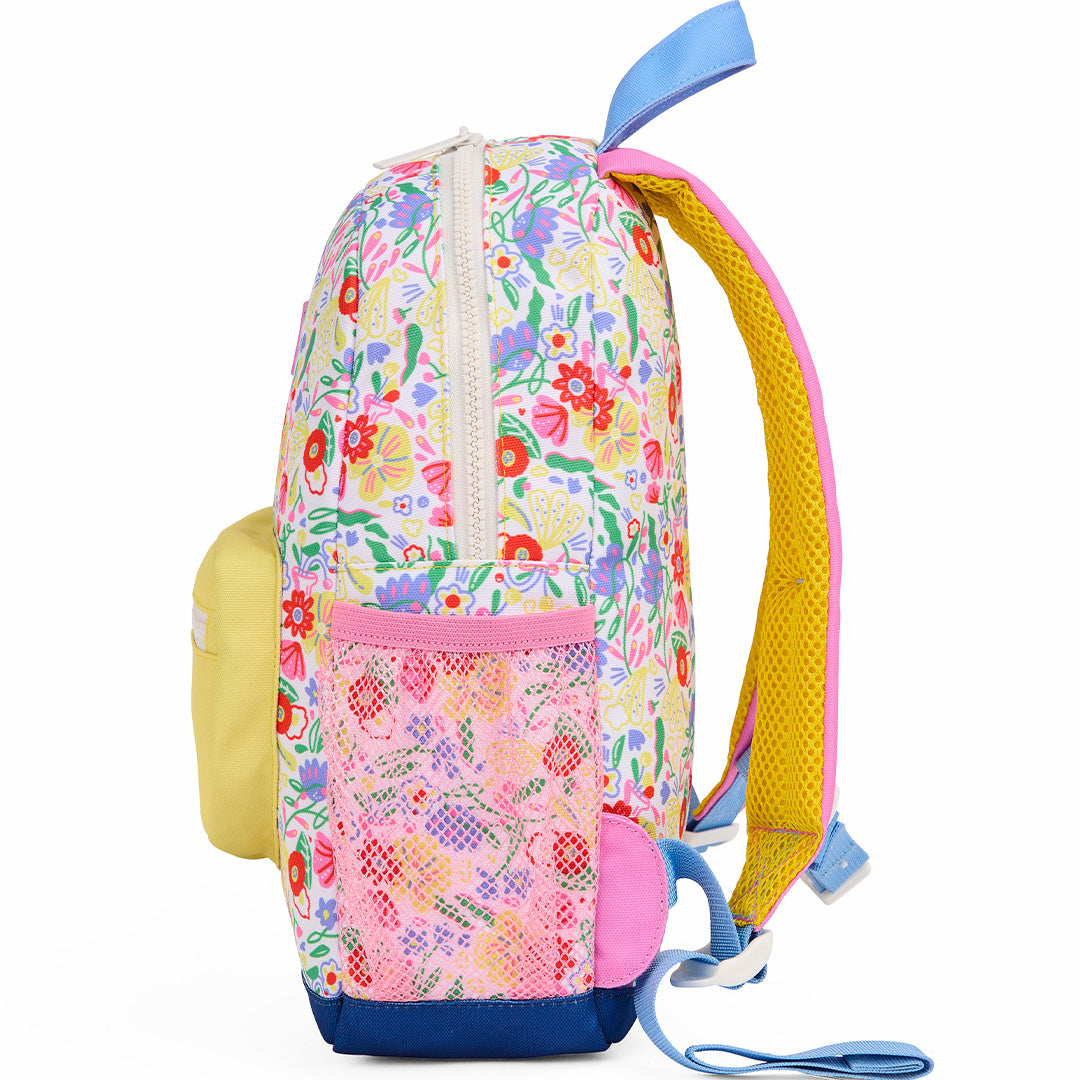 hello hossy kleuterrugzak garden party - 31 cm | SAC-P-023-2-5ANS | 3