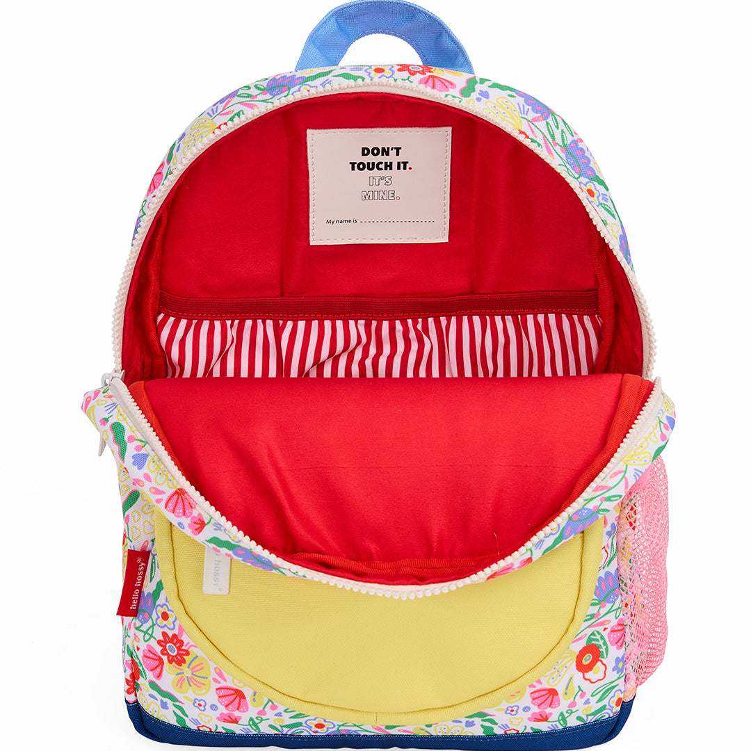 hello hossy kleuterrugzak garden party - 31 cm | SAC-P-023-2-5ANS | 4