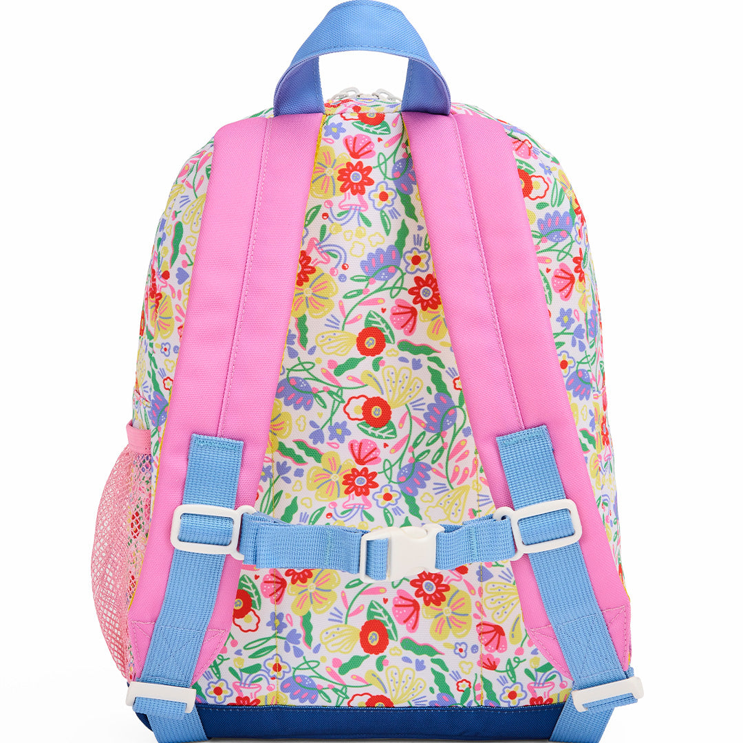 hello hossy kleuterrugzak garden party - 31 cm | SAC-P-023-2-5ANS | 5