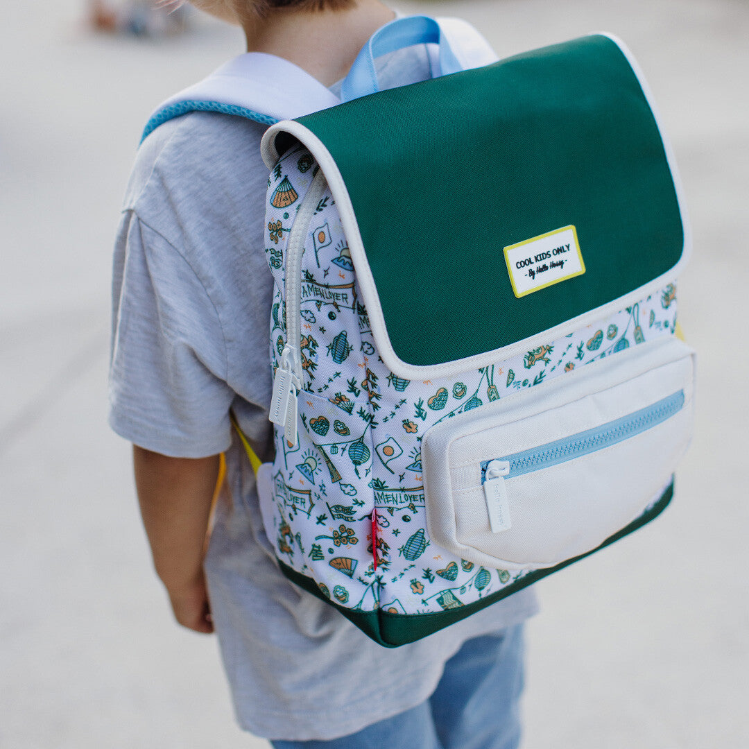 hello hossy kleuterrugzak japan - 31 cm | SAC-P-032-2-5ANS | 1