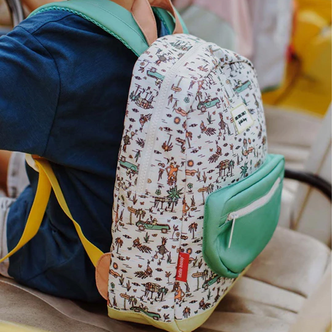 hello hossy kleuterrugzak jungly - 31 cm | SAC-P-024-2-5ANS | 1