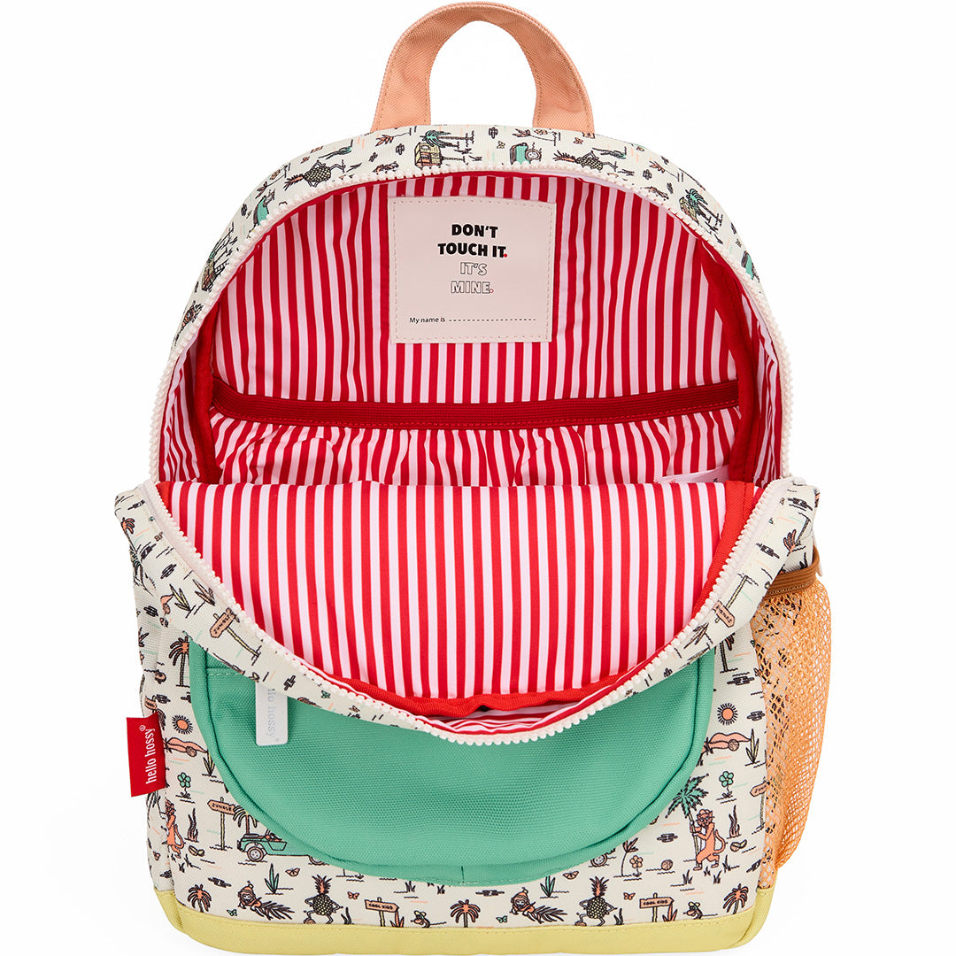 hello hossy kleuterrugzak jungly - 31 cm | SAC-P-024-2-5ANS | 2
