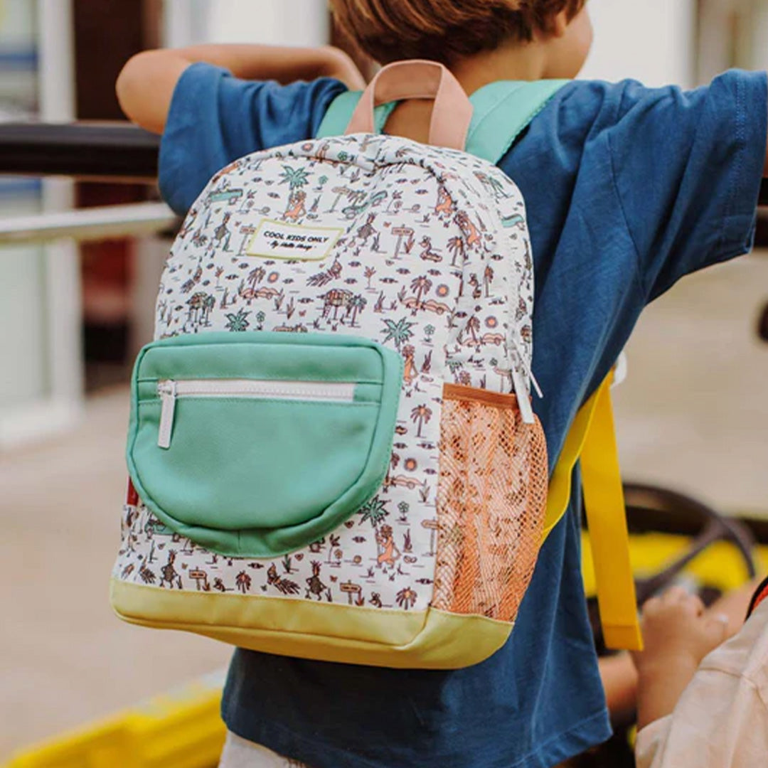 hello hossy kleuterrugzak jungly - 31 cm | SAC-P-024-2-5ANS | 3