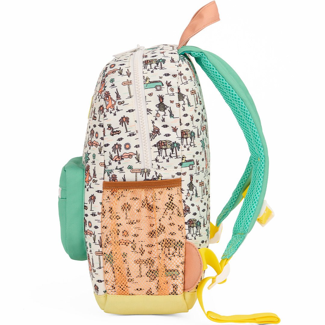 hello hossy kleuterrugzak jungly - 31 cm | SAC-P-024-2-5ANS | 4