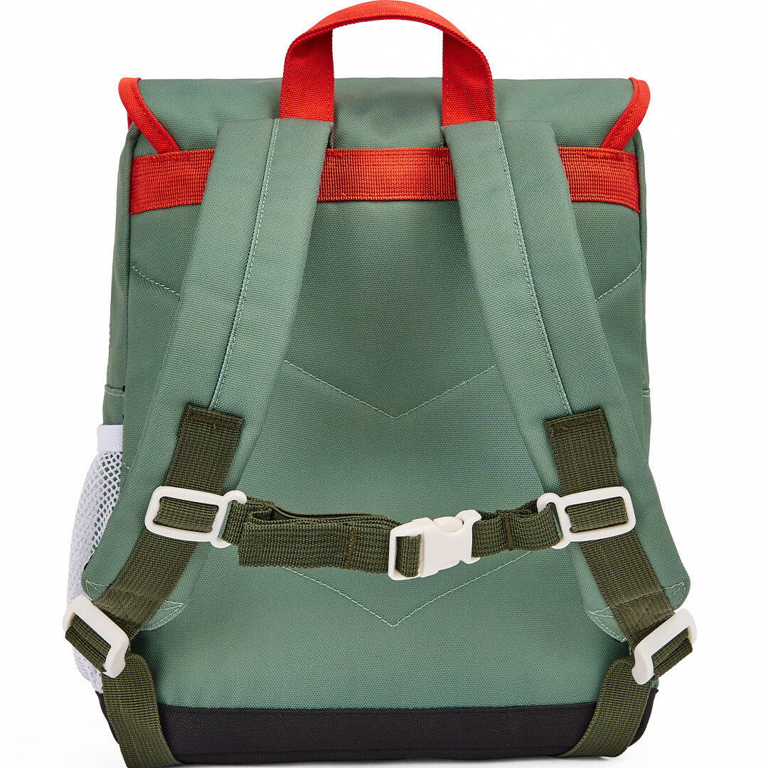 hello hossy kleuterrugzak mini forest - 31 cm | SAC-M-012-2-5ANS | 1