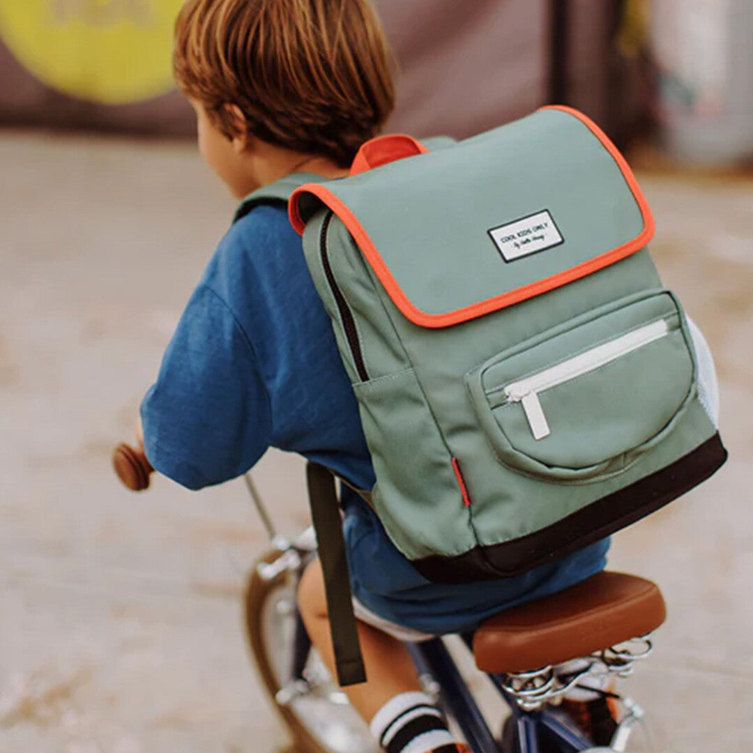hello hossy kleuterrugzak mini forest - 31 cm | SAC-M-012-2-5ANS | 5