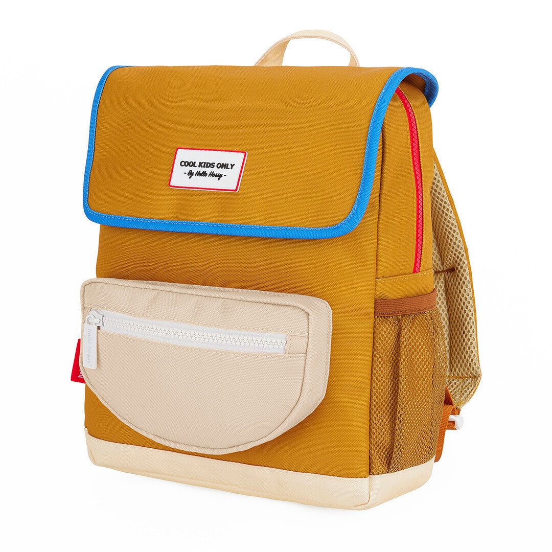 hello hossy kleuterrugzak mini honey - 31 cm  | SAC-M-002-2-7ANS | 0