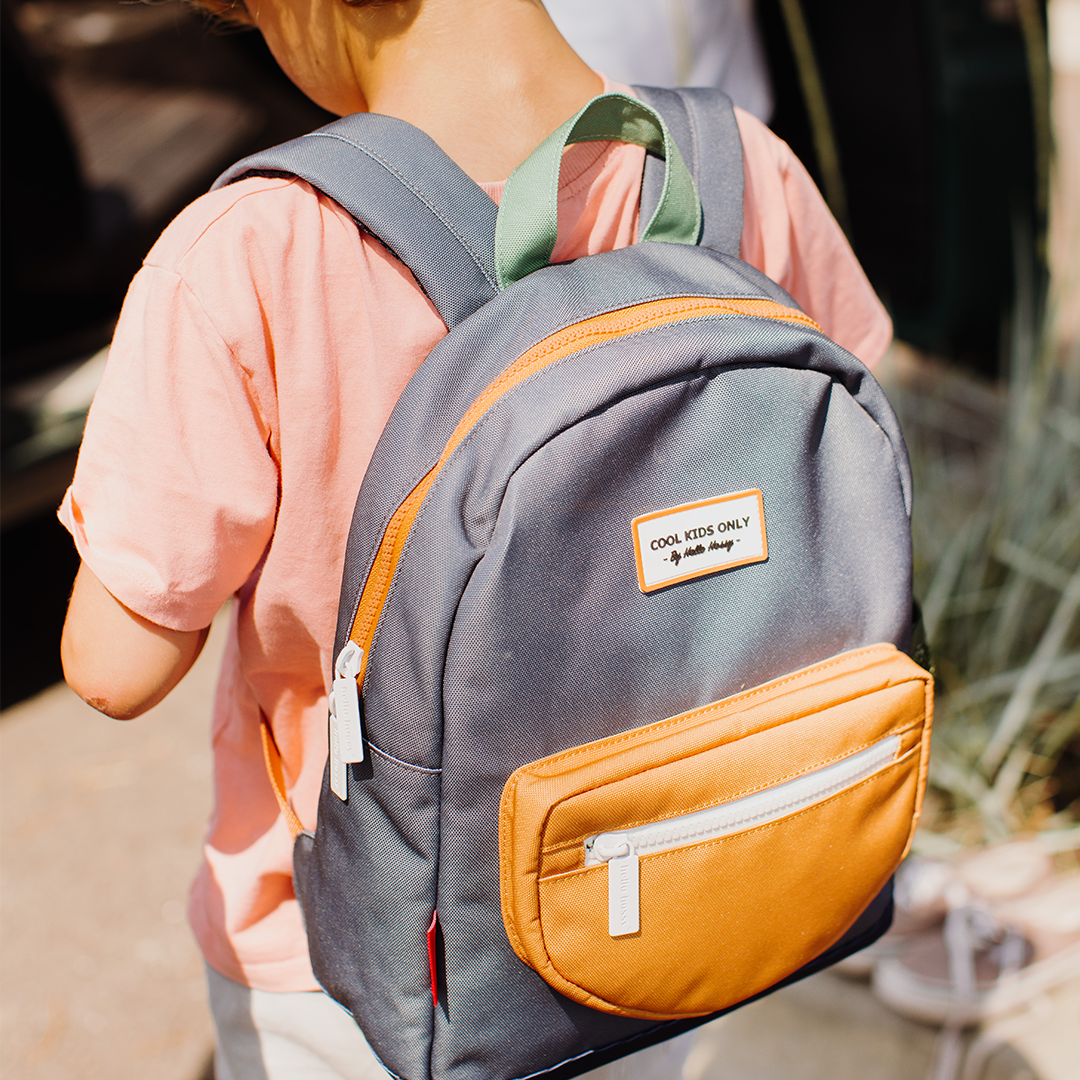 hello hossy kleuterrugzak mini marine - 31 cm | SAC-M-020-2-5ANS | 3