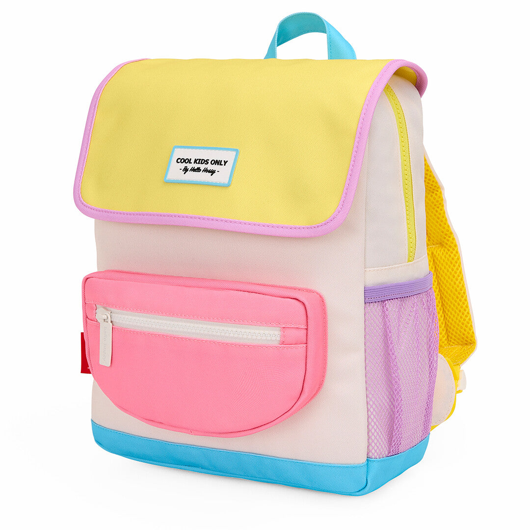 hello hossy kleuterrugzak mini sugar - 31 cm | SAC-M-010-2-5ANS | 0