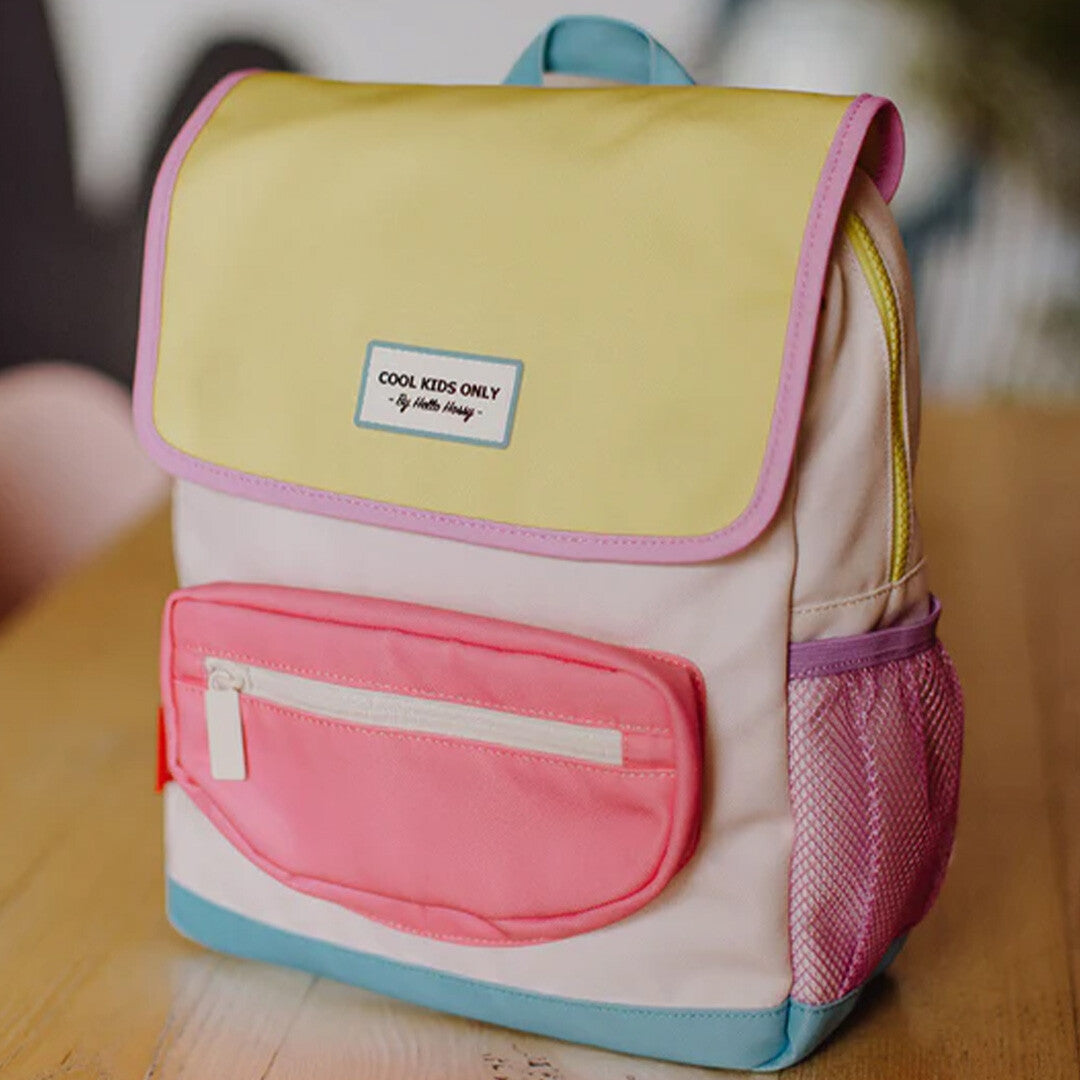 hello hossy kleuterrugzak mini sugar - 31 cm | SAC-M-010-2-5ANS | 2