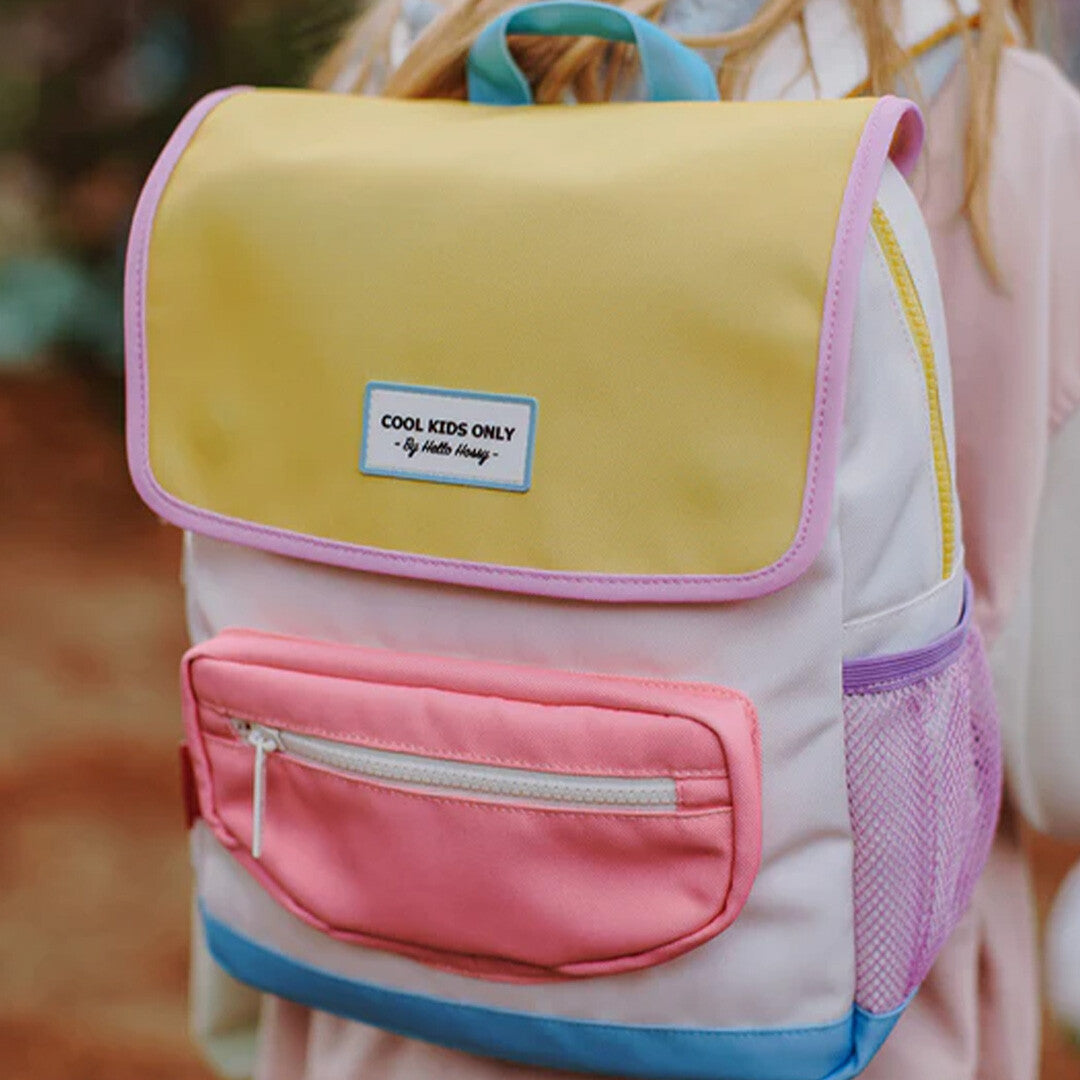 hello hossy kleuterrugzak mini sugar - 31 cm | SAC-M-010-2-5ANS | 4