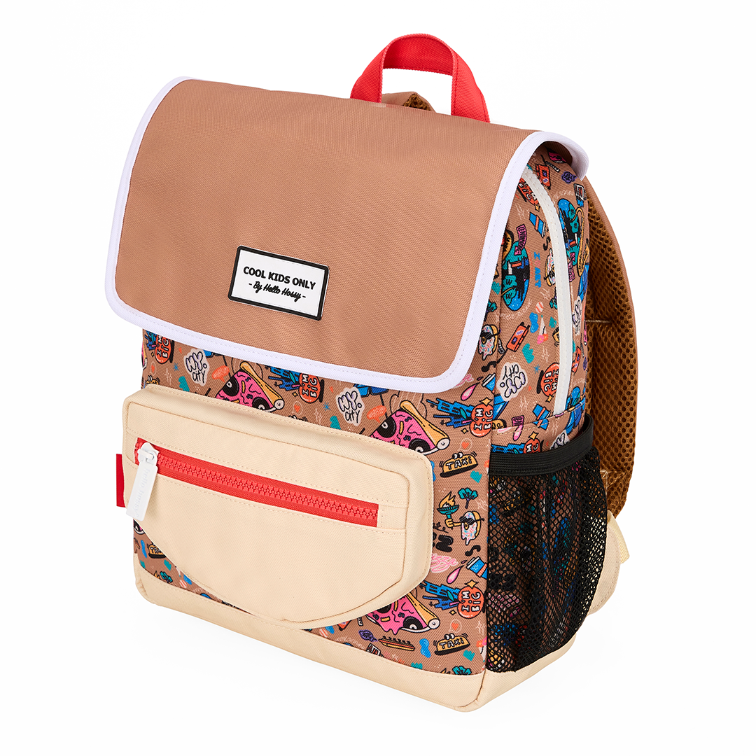 hello hossy kleuterrugzak new york city - 31 cm | SAC-P-031-2-5ANS | 0