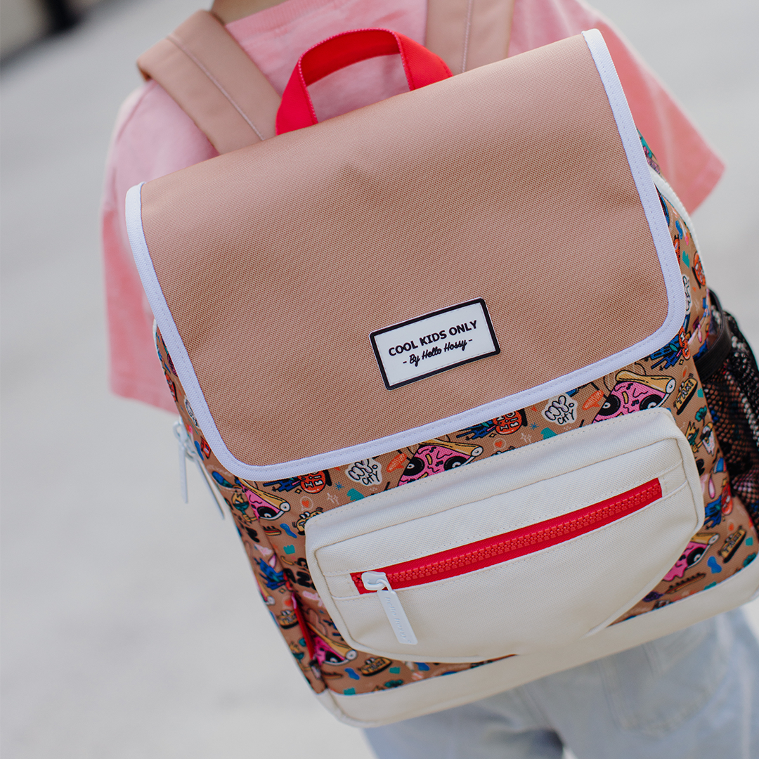 hello hossy kleuterrugzak new york city - 31 cm | SAC-P-031-2-5ANS | 1