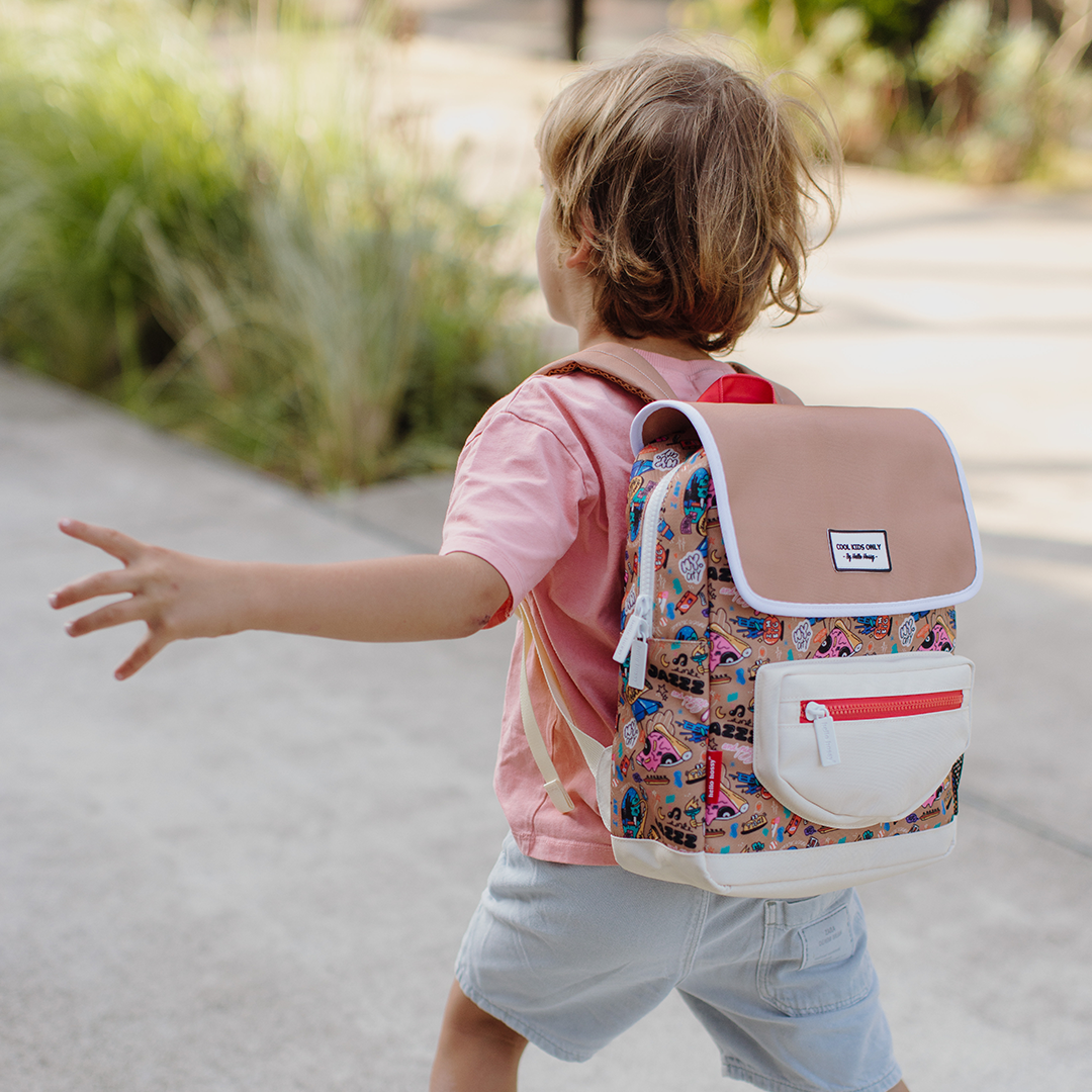 hello hossy kleuterrugzak new york city - 31 cm | SAC-P-031-2-5ANS | 3