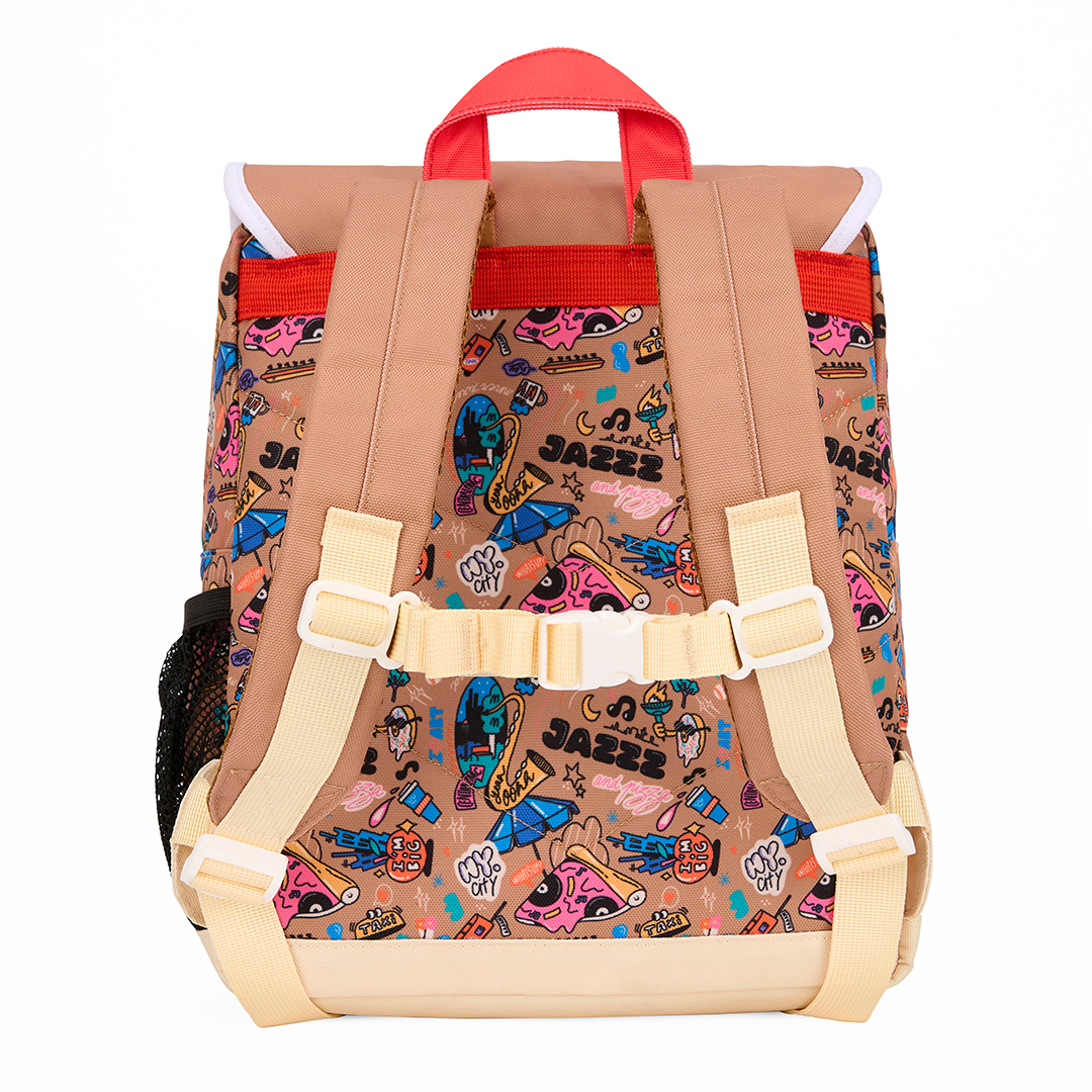 hello hossy kleuterrugzak new york city - 31 cm | SAC-P-031-2-5ANS | 4