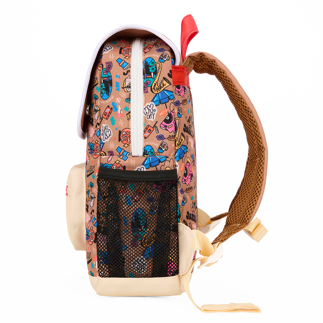 hello hossy kleuterrugzak new york city - 31 cm | SAC-P-031-2-5ANS | 5