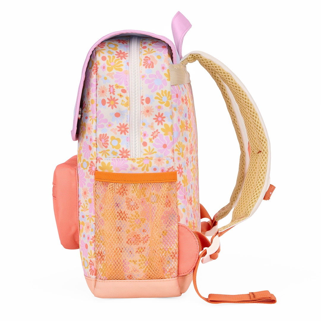 hello hossy kleuterrugzak retro flowers - 31 cm | SAC-P-030-2-5ANS | 4