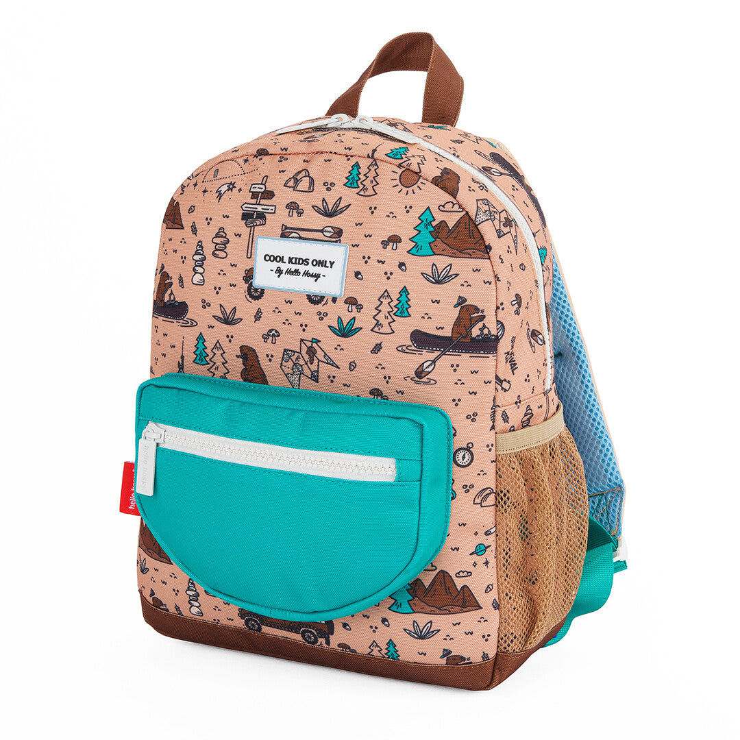 hello hossy kleuterrugzak road trip - 31 cm | SAC-P-016-2-7ANS | 0