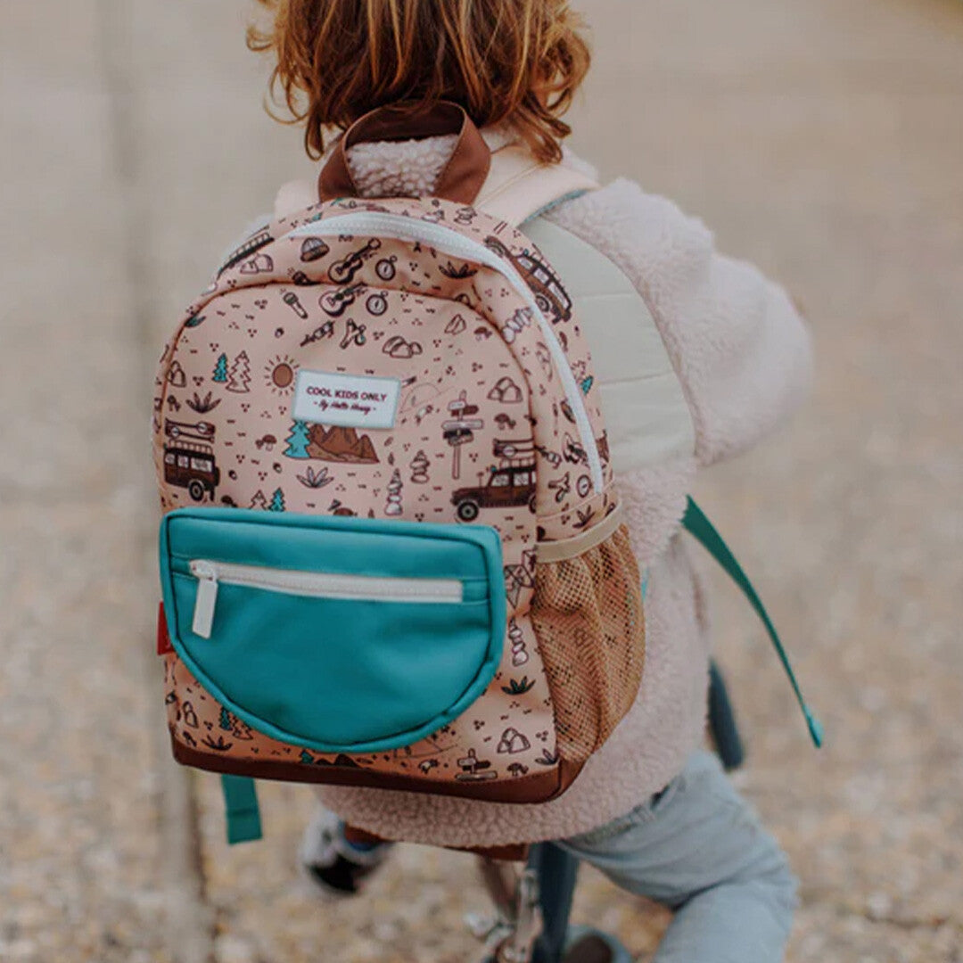 hello hossy kleuterrugzak road trip - 31 cm | SAC-P-016-2-7ANS | 1