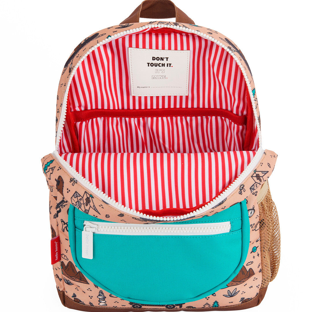 hello hossy kleuterrugzak road trip - 31 cm | SAC-P-016-2-7ANS | 2