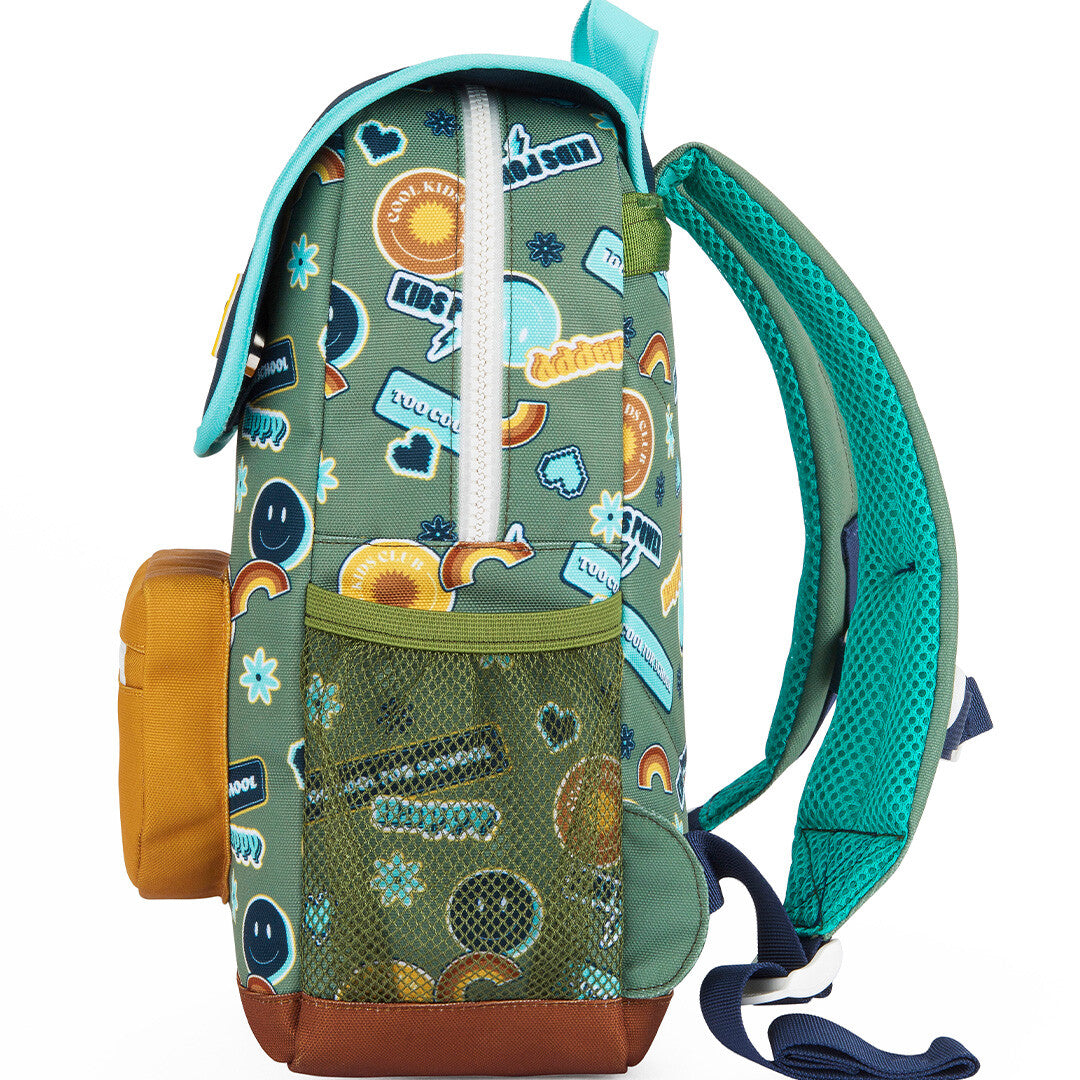 hello hossy kleuterrugzak smiley - 31 cm | SAC-P-012-2-7ANS | 2
