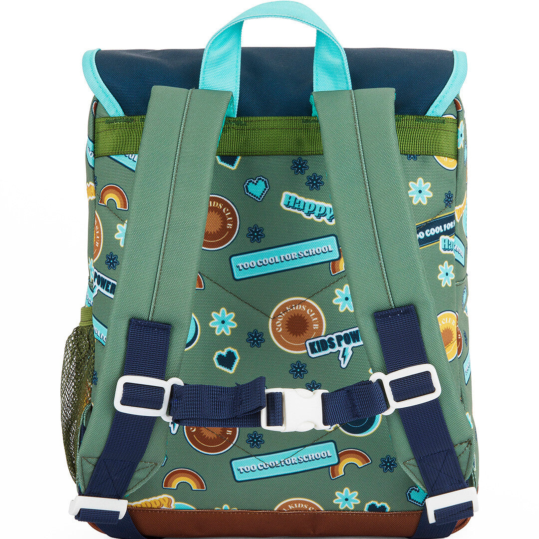 hello hossy kleuterrugzak smiley - 31 cm | SAC-P-012-2-7ANS | 4