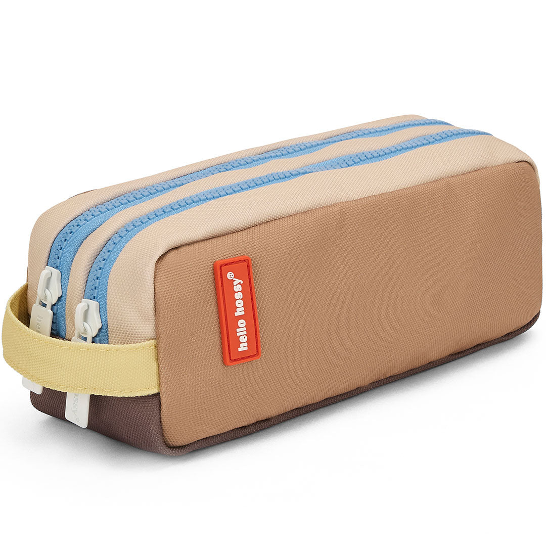 hello hossy pennenetui mini walnut | TRO-P-009-TU | 0
