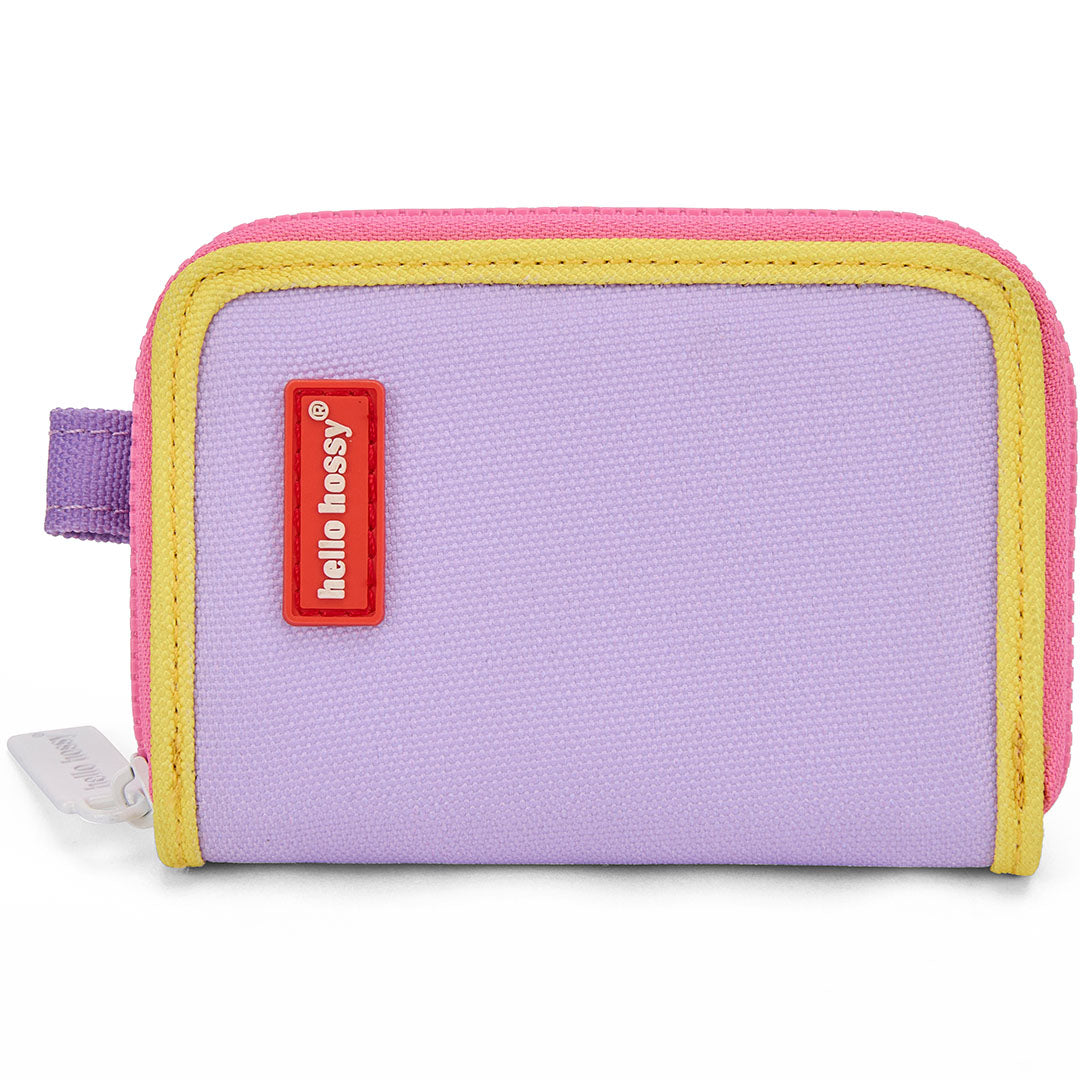 hello hossy portemonnee mini mauve | POR-M-001-TU | 0