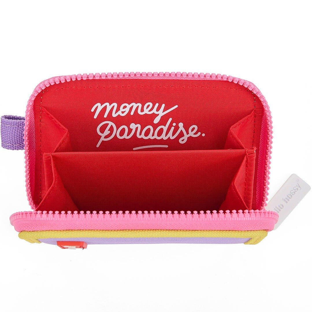 hello hossy portemonnee mini mauve | POR-M-001-TU | 3